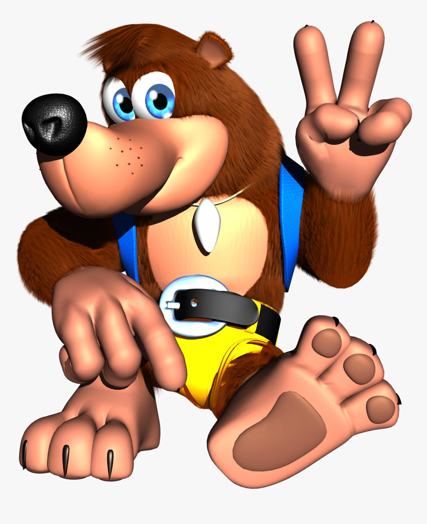 Banjo Kazooie Banjo, HD Png Download, Free Download