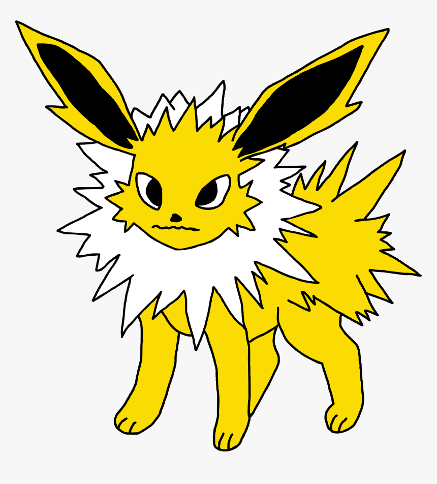 Eeveelution Jolteon, HD Png Download, Free Download