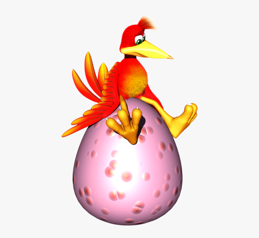 Transparent Conker"s Bad Fur Day Png - Banjo Kazooie Bird, Png Download, Free Download