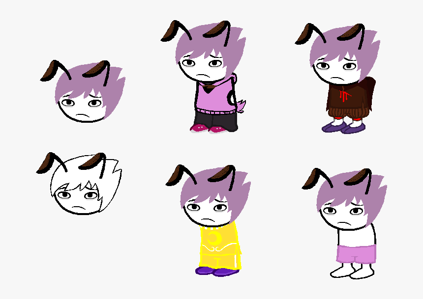 “ A Courage The Cowardly Dog Fandom Sprite I Tried - Cartoon, HD Png Download, Free Download