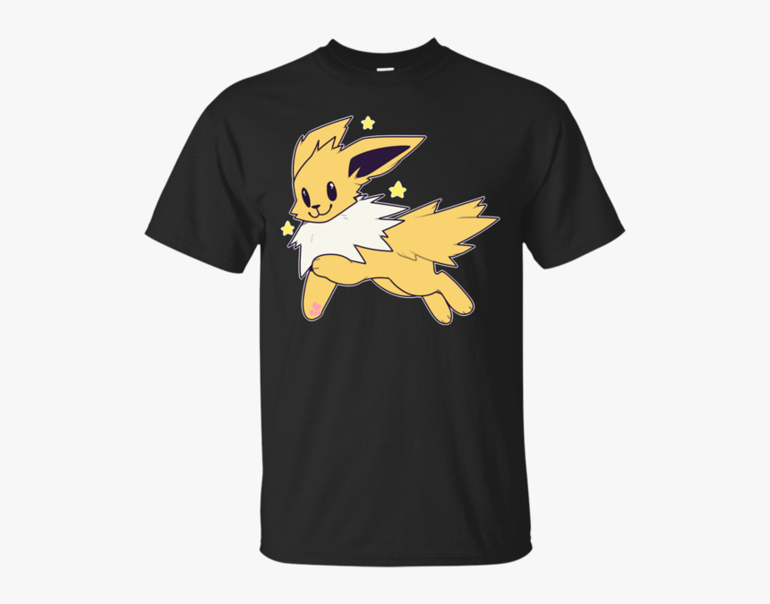 Jolteon Eeveelution T Shirt & Hoodie - Kill The Humans Save The Forest Shirt, HD Png Download, Free Download