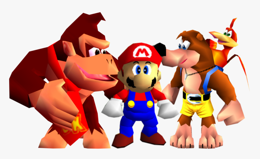 Banjo Kazooie N64 Model, HD Png Download, Free Download