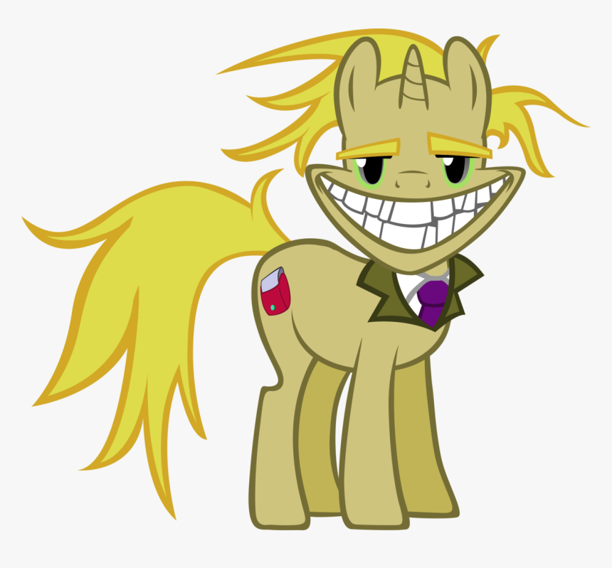 Astringe, Courage The Cowardly Dog, Freaky Fred, Naughty, - My Little Pony Meets Courage The Cowardly Dog, HD Png Download, Free Download