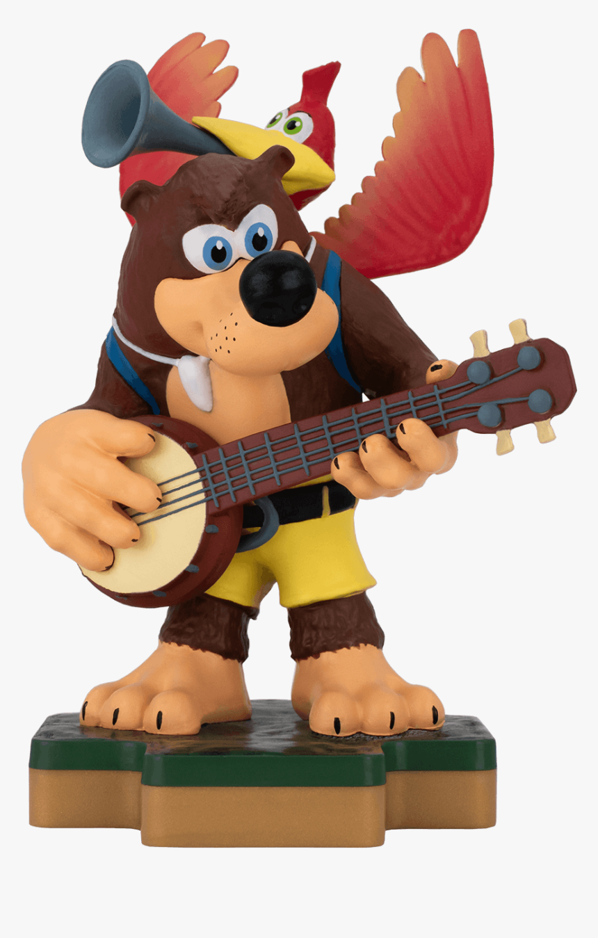 Banjo - Kazooie - Banjo Kazooie Figure Totaku, HD Png Download, Free Download