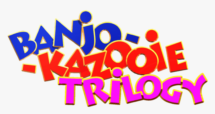 Banjo Kazooie Logo Png, Transparent Png, Free Download