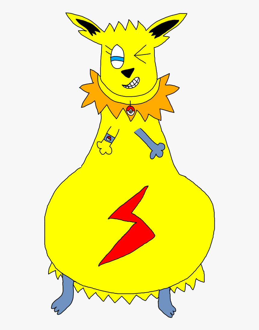 Joltzey The Heavy Bottom Jolteon , Png Download - Large Plastic Spur Gear, Transparent Png, Free Download