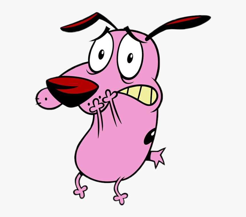 Courage The Cowardly Dog Png, Transparent Png, Free Download