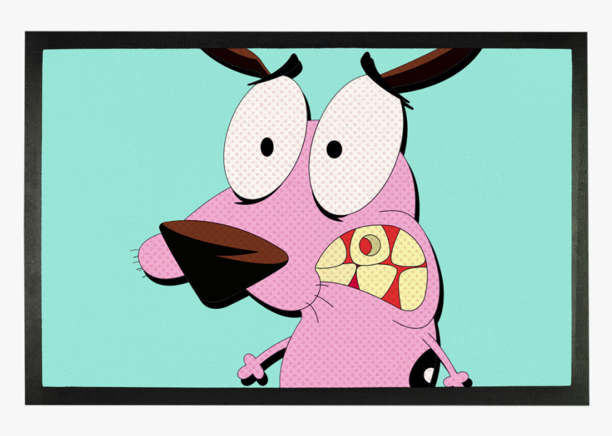 Courage The Cowardly Dog Scared, HD Png Download, Free Download