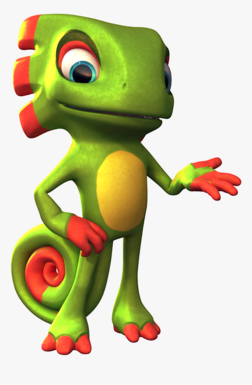 Playtonic On Twitter - Yooka Laylee Yooka, HD Png Download, Free Download