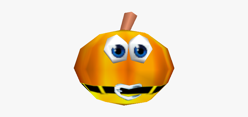 Banjo As A Pumpkin, HD Png Download, Free Download