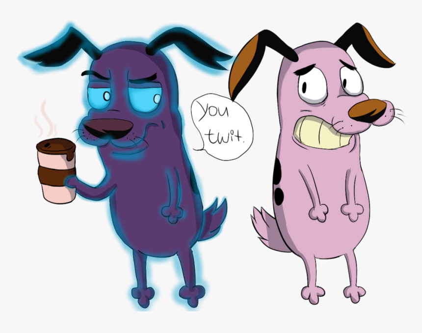 Courage The Cowardly Dog Clipart , Png Download - Courage The Cowardly Dog, Transparent Png, Free Download