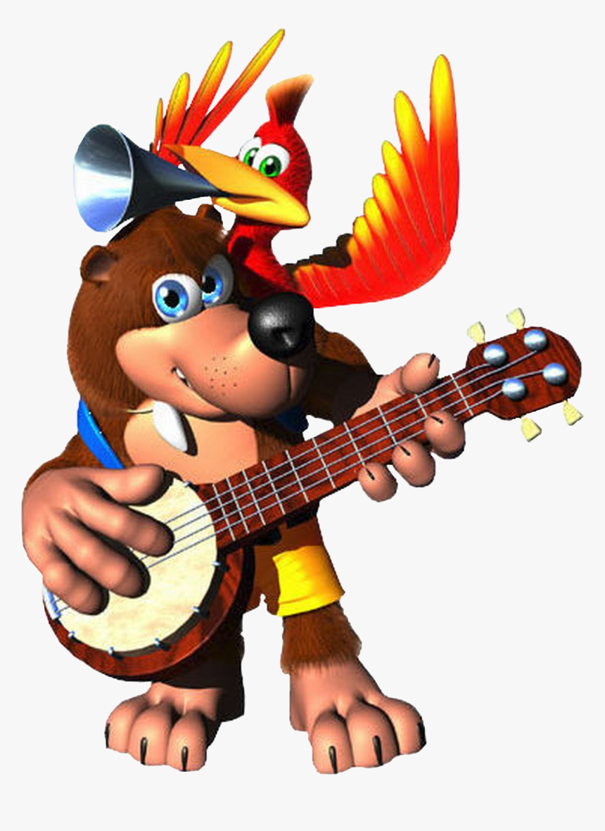 Transparent Banjo Kazooie Png - Banjo Kazooie And Yooka Laylee, Png Download, Free Download