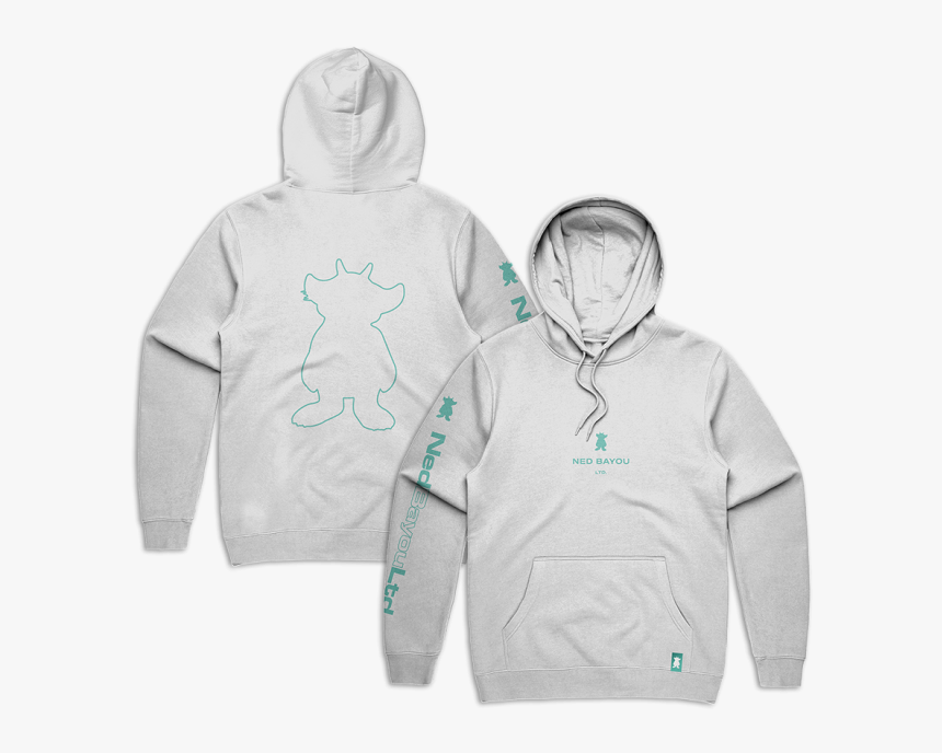 Ned's Bayou Hoodie White, HD Png Download, Free Download