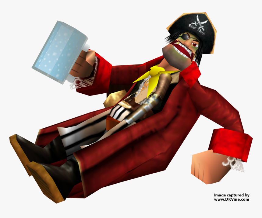 Banjo Kazooie Captain Blackeye, HD Png Download, Free Download