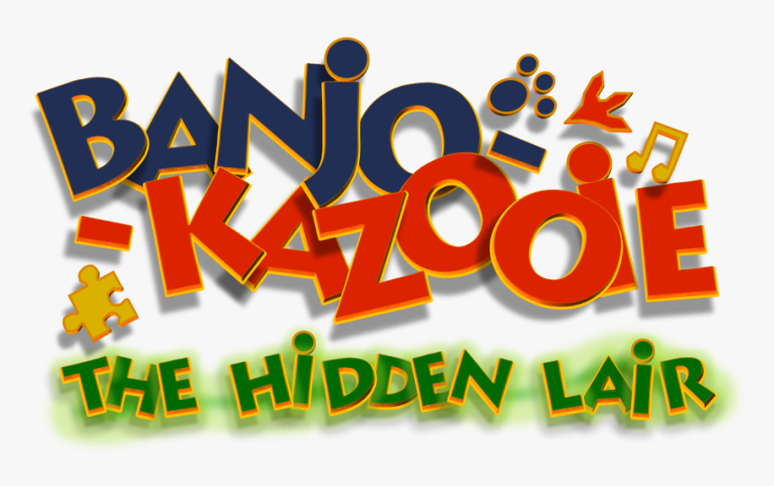 Itwwxt ] - Banjo Kazooie Hidden Lair Logo, HD Png Download, Free Download