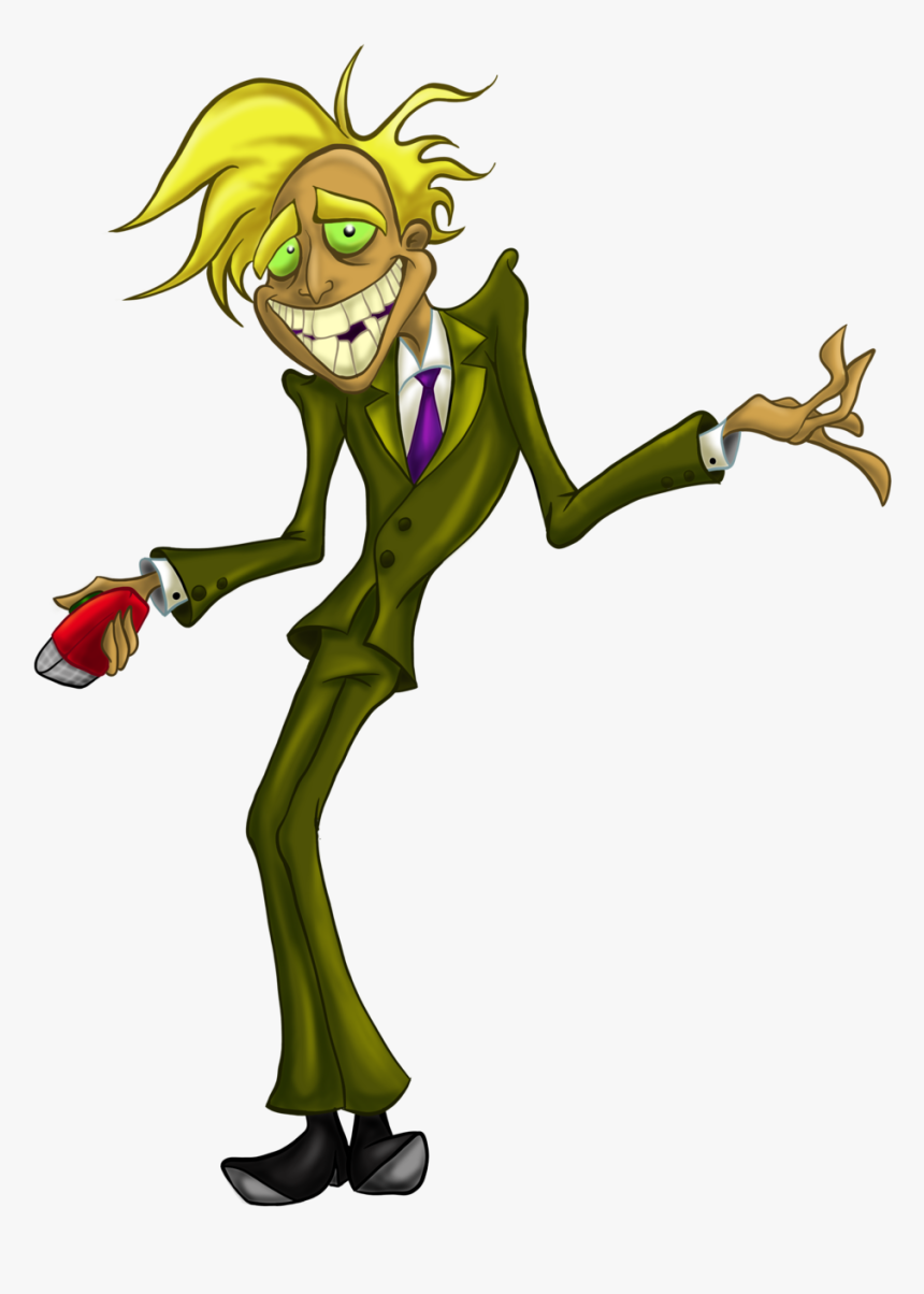 Freaky Fred By Code E-d90x3lk - Fred Courage The Cowardly Dog Png, Transparent Png, Free Download