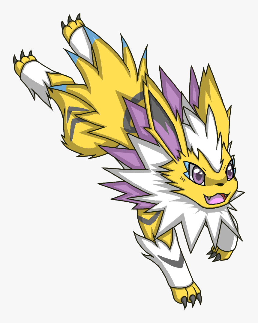 Mega Jolteon Q, HD Png Download, Free Download