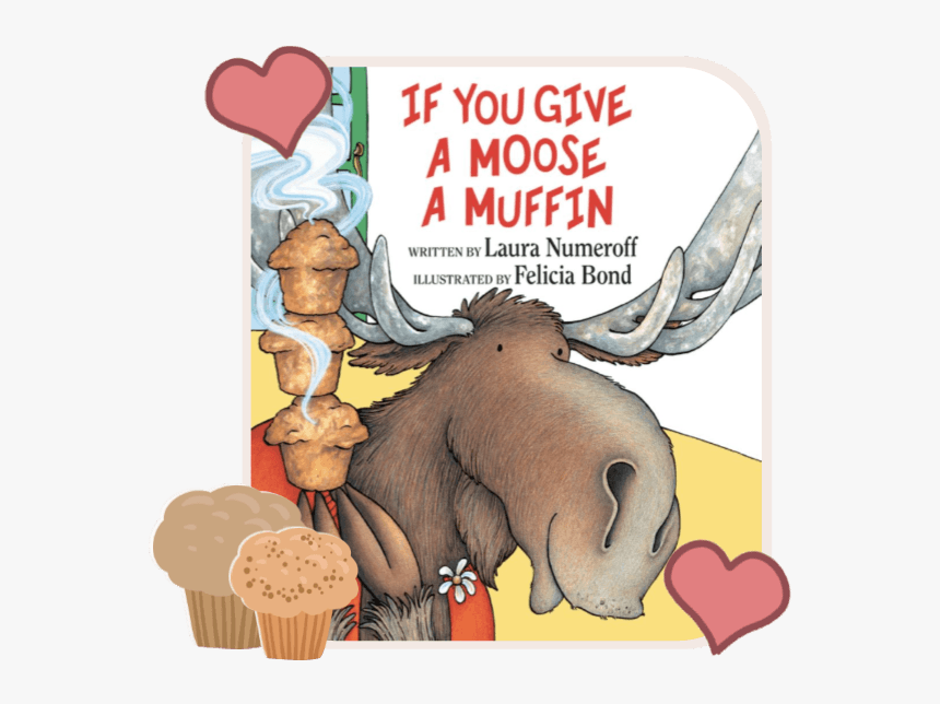 If You Give A Moose A Muffin, HD Png Download, Free Download