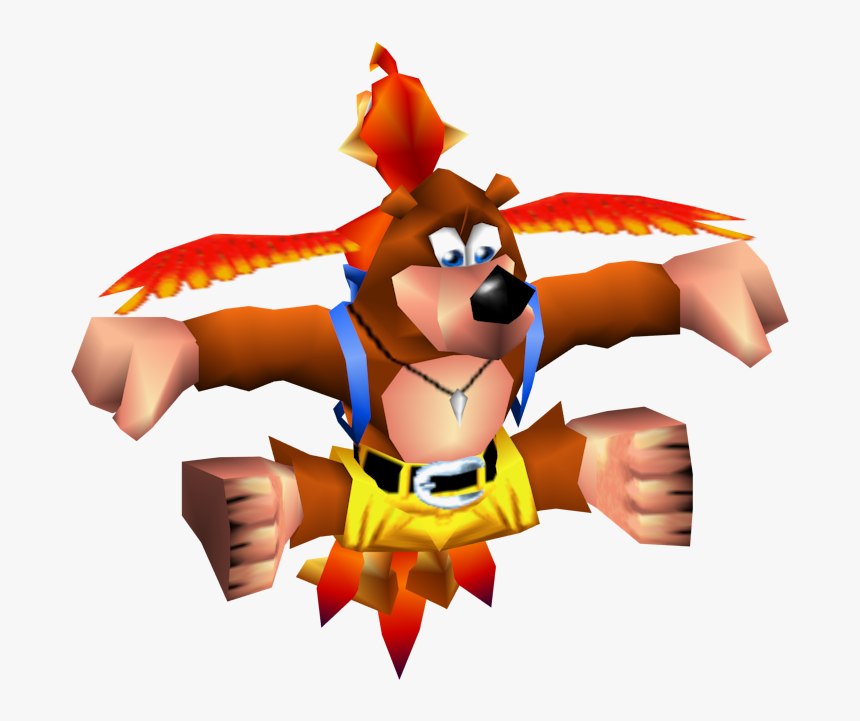 banjo kazooie funko
