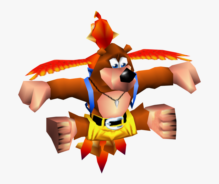 Mguo530 ] - Banjo Kazooie N64 Model, HD Png Download, Free Download