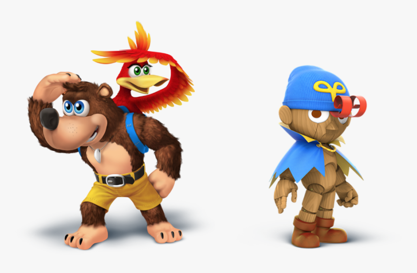 523kib, 1000x584, Thelasthope - Banjo And Kazooie Smashified, HD Png Download, Free Download