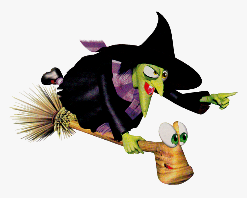 Gruntilda The Witch, HD Png Download, Free Download