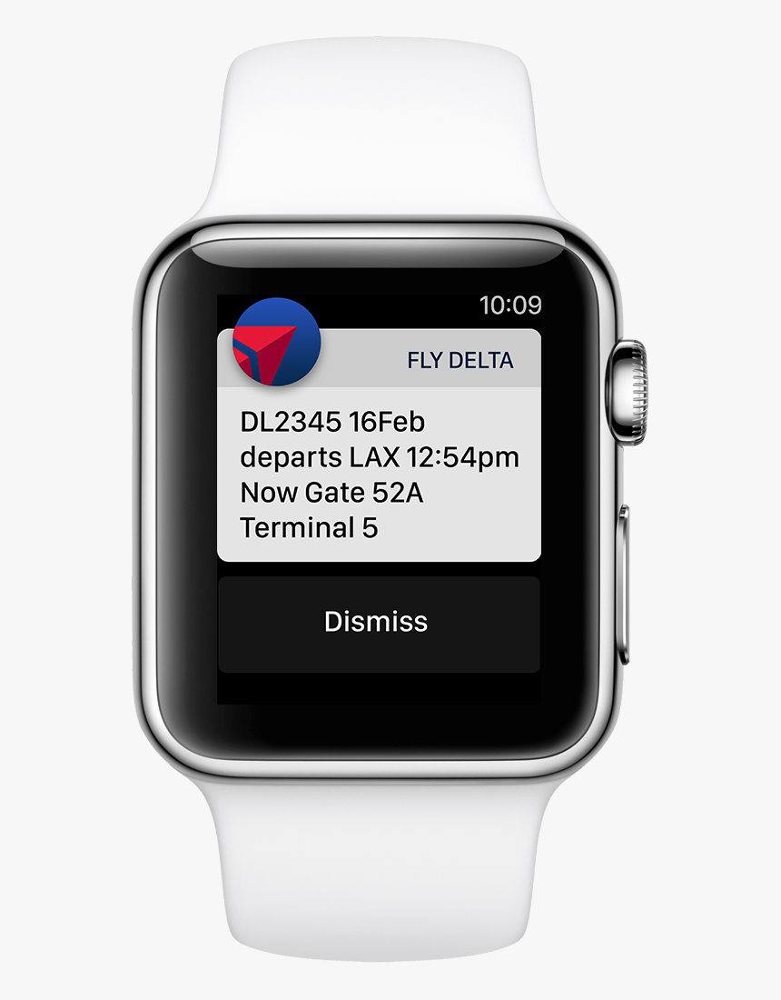 The Delta App - Apple Watch Apps, HD Png Download, Free Download