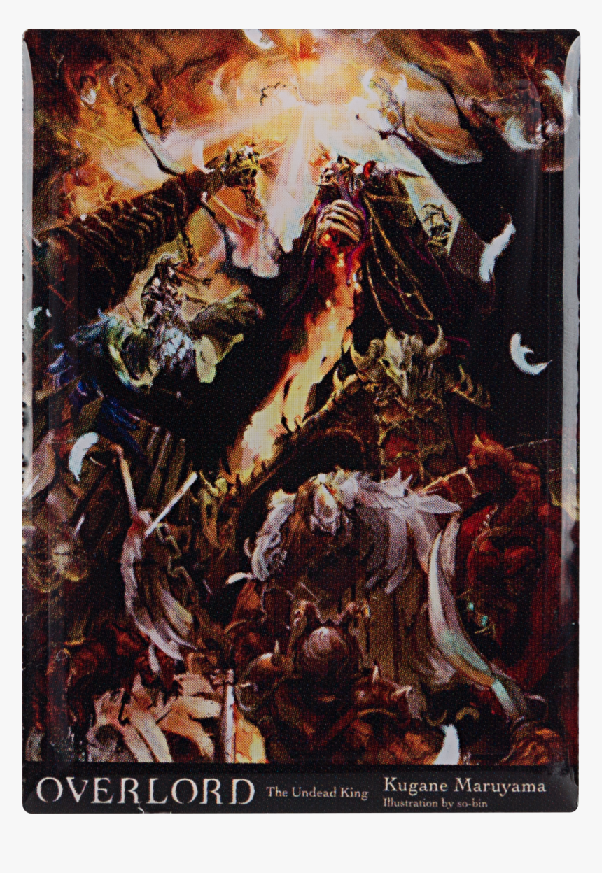 Light Novel Overlord Vol 1, HD Png Download, Free Download