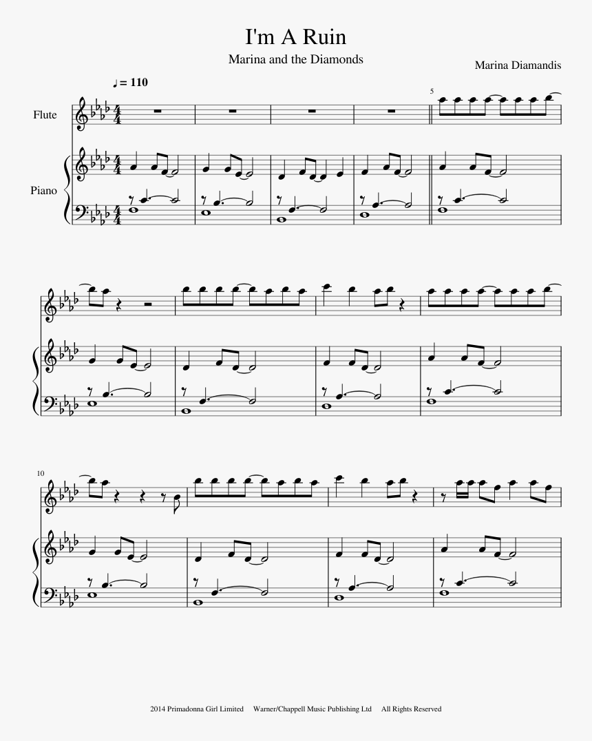 Listen Before I Go Sheet Music, HD Png Download, Free Download