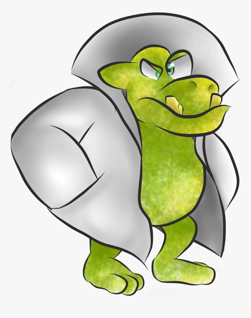 Banjo & Kazooie Klungo Fanart, HD Png Download, Free Download