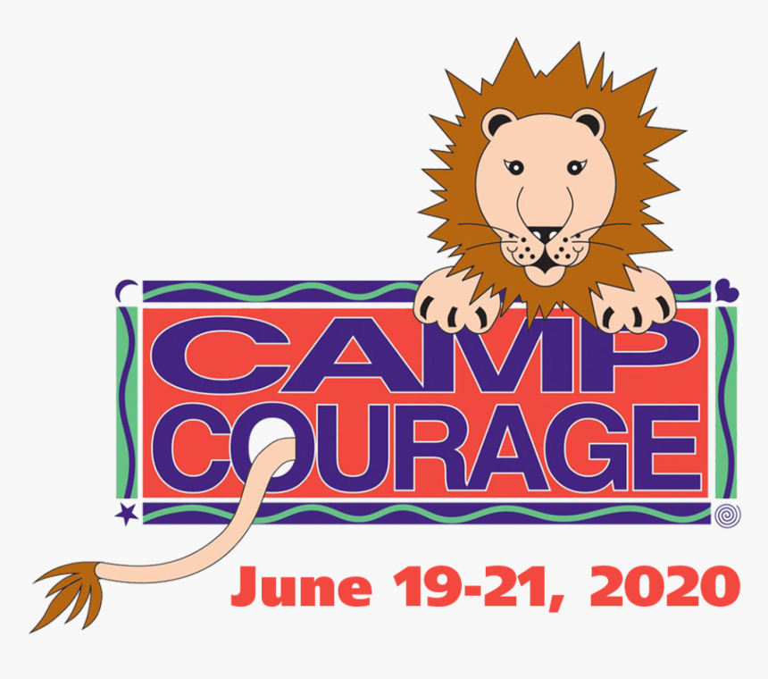 Lion Clip Courage, HD Png Download, Free Download