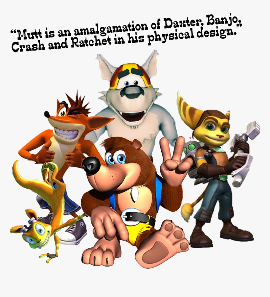 Banjo Kazooie Png, Transparent Png, Free Download