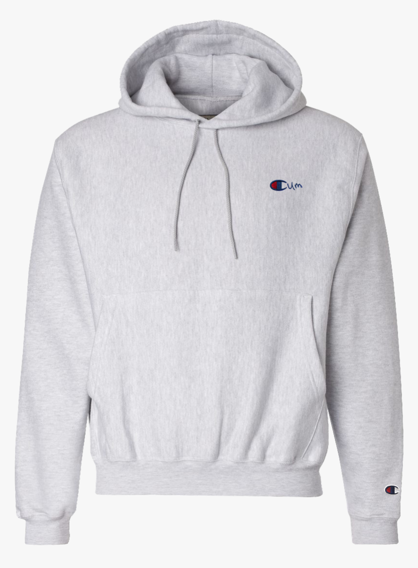 White Champion Hoodie Blank, HD Png Download, Free Download