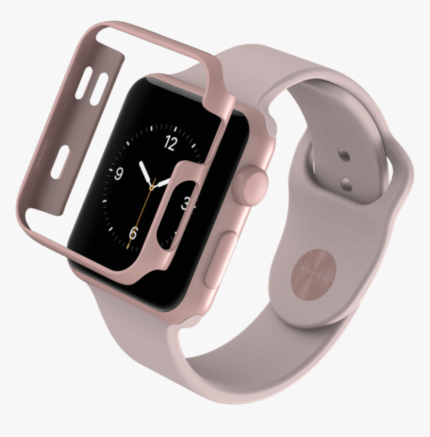 Transparent Apple Watch Clipart - Zagg Bumper Case Apple Watch, HD Png Download, Free Download