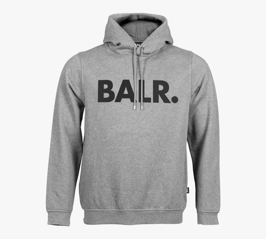 Grey Brand Hoodie Front"
 Alt="grey Brand Hoodie Front"
 - Balr Hoodie, HD Png Download, Free Download