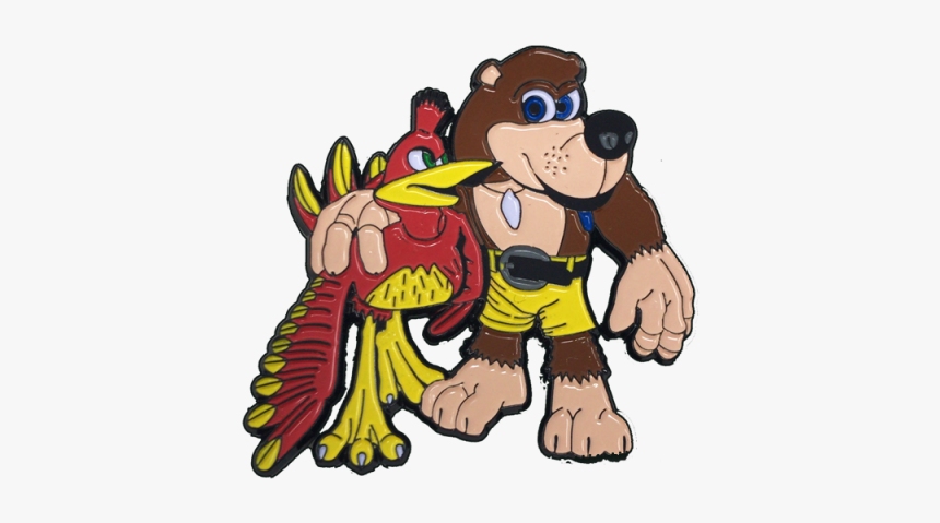 Banjo Kazooie Pin, HD Png Download, Free Download