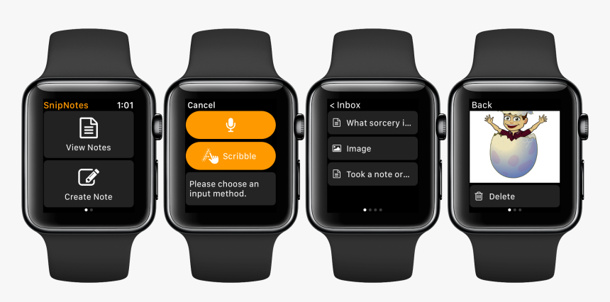 Apple Watch 5 Notifications, HD Png Download, Free Download