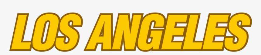 Los Angeles Logo Png, Transparent Png, Free Download