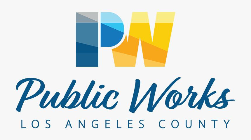 Los Angeles County Public Works - Graphic Design, HD Png Download, Free Download