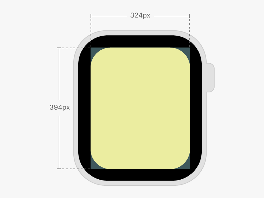 Apple Watch Face Dimensions, HD Png Download, Free Download