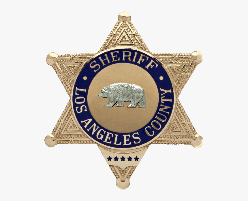 Badge Of The Sheriff Of Los Angeles County - Los Angeles County Sheriff's Department Logo, HD Png Download, Free Download