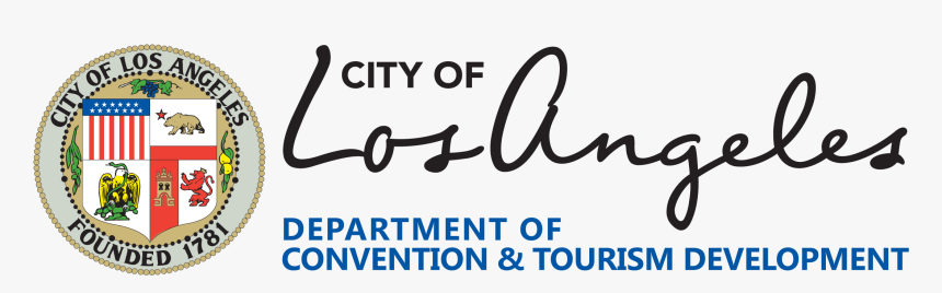 Logo For The Department Of Convention And Tourism Development - Everyone Is Welcome Los Angeles, HD Png Download, Free Download