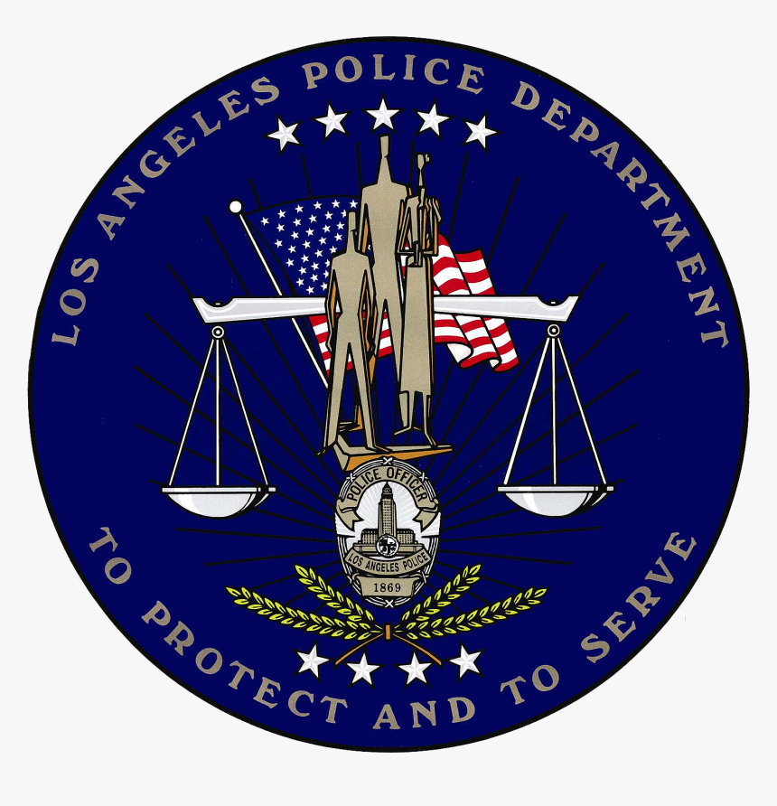 Seal Of The Los Angeles Police Department - Los Angeles Police Department, HD Png Download, Free Download