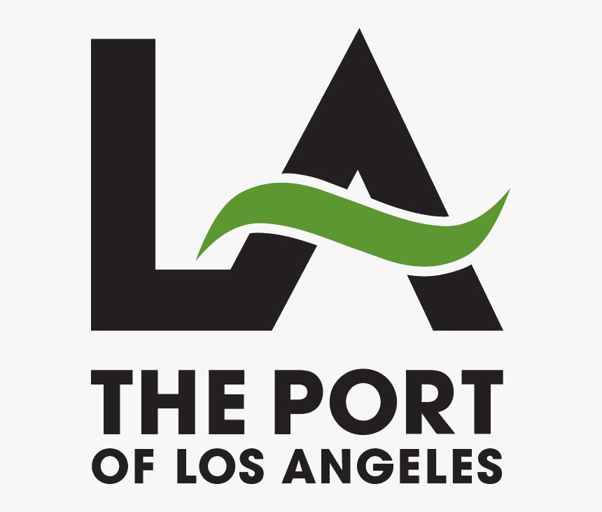 Portofla Logo - Port Of Los Angeles Logo, HD Png Download, Free Download