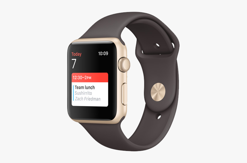 Apple Watch Gold Aluminium, HD Png Download, Free Download