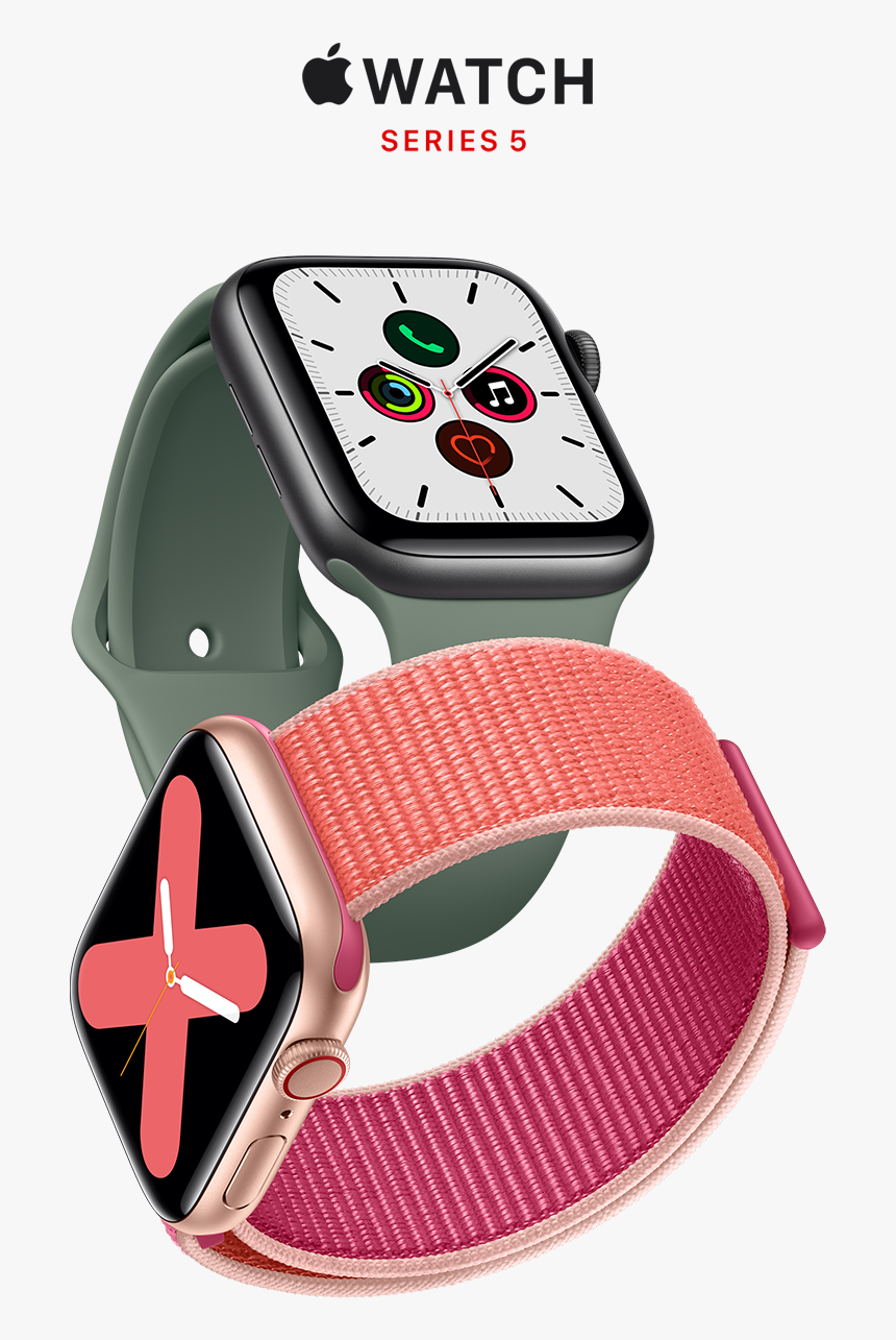 Null - Apple Watch Series 5 Green, HD Png Download, Free Download