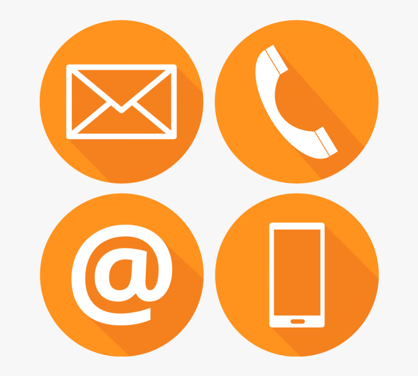 Contact Us Icon Png, Transparent Png, Free Download