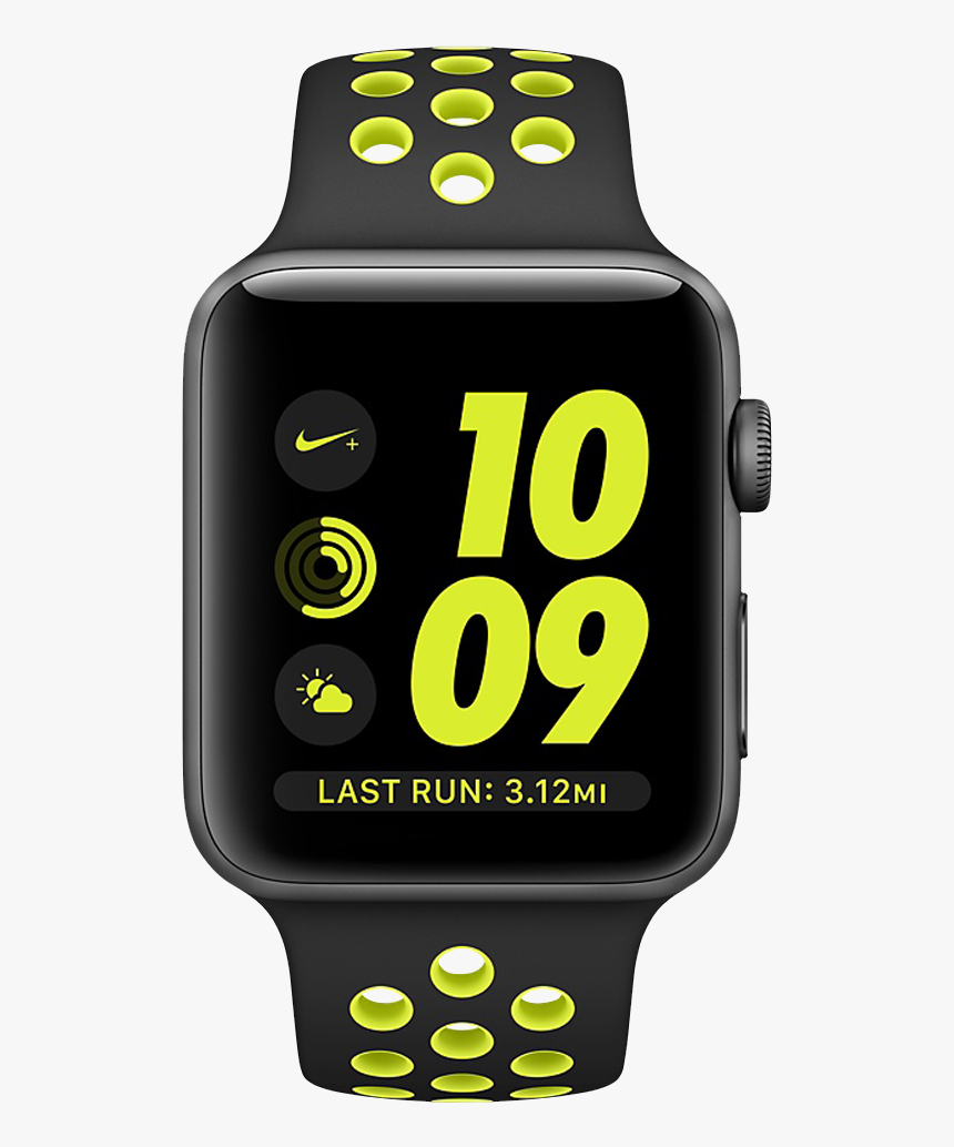 Clip Art With Transparent Background - Apple Nike+ Watch Series 3, HD Png Download, Free Download