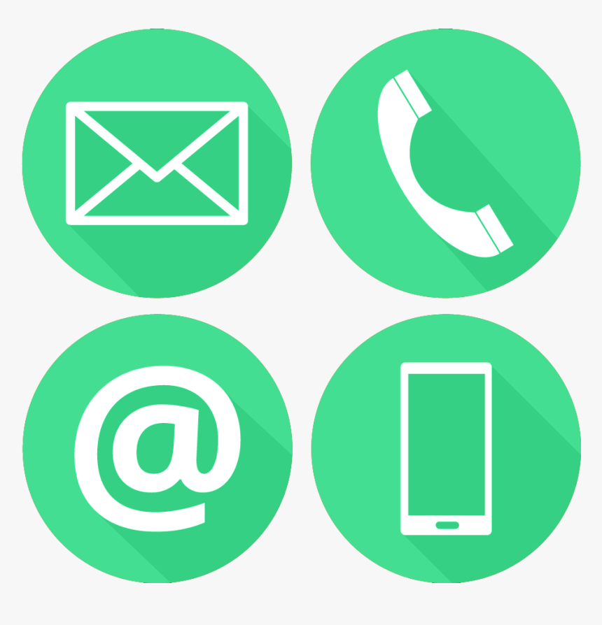 Contact Us Icon Png, Transparent Png, Free Download