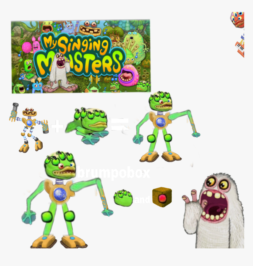 #my Singing Monsters - My Singing Monsters Stickers, HD Png Download, Free Download